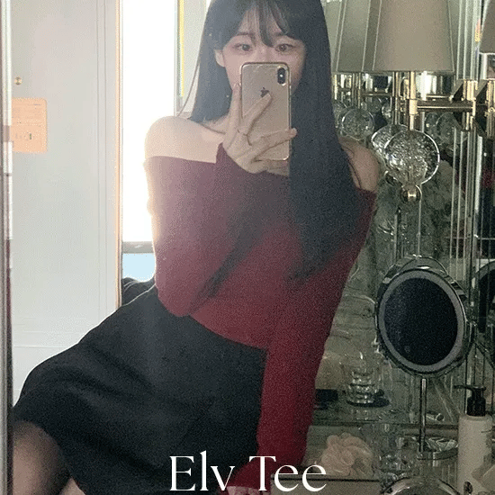 Snow Off Shoulder Top 