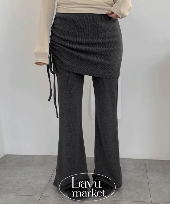 Calling Wrap Slim Pants