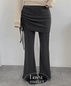 Calling Wrap Slim Pants