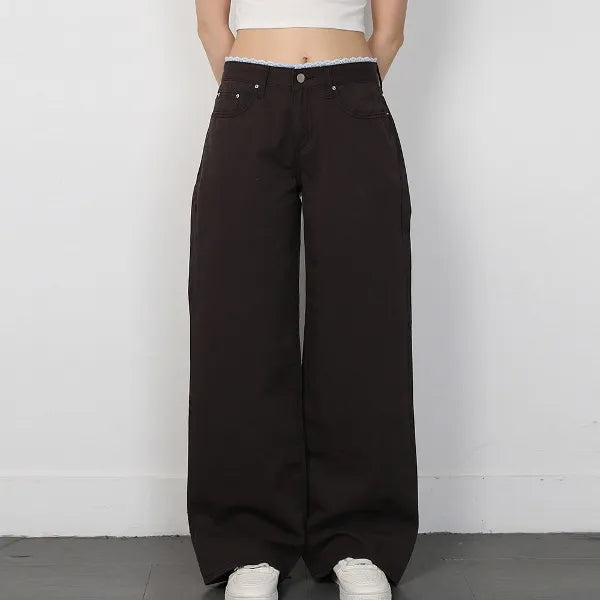 【OOTJ】Lingerie Lace Pants