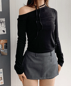 【🖤Holiday Essential】Poker Top 