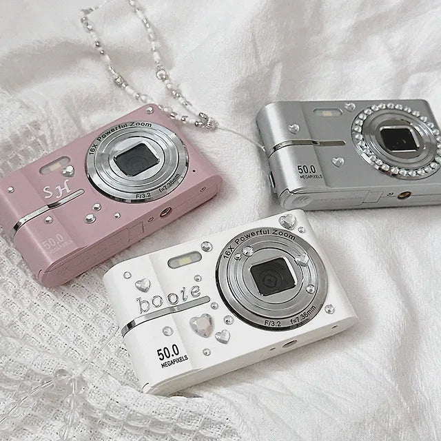 【📸CCD Alternative】Korean Y2K Retro Camera 