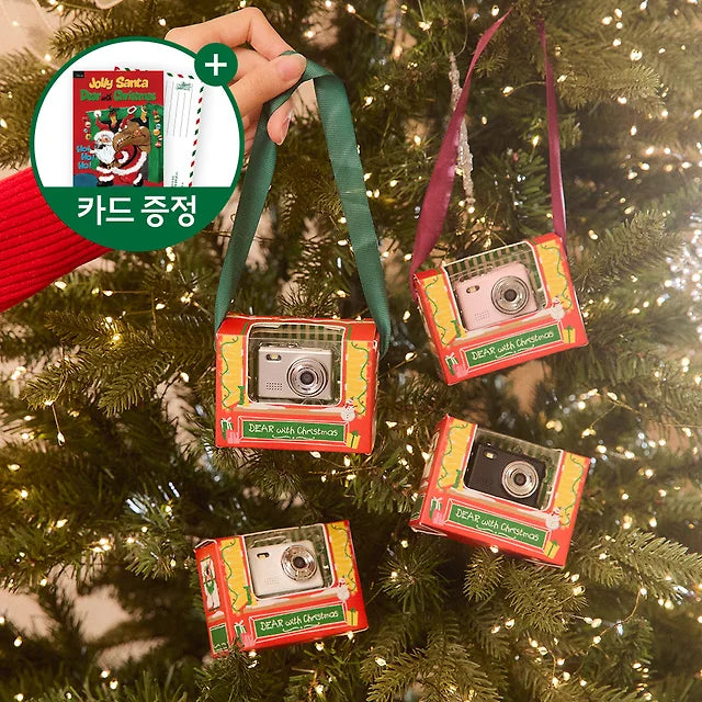 【跑量價】韓國Y2K迷你鎖匙扣相機｜KEYRING CAM