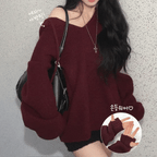 【保暖衛衣】Hood String Warmer Knit