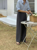 垂感直筒西褲2.0（可改短）