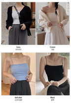 【Essential Item】☁️✨Comfy Padded Bra Top 