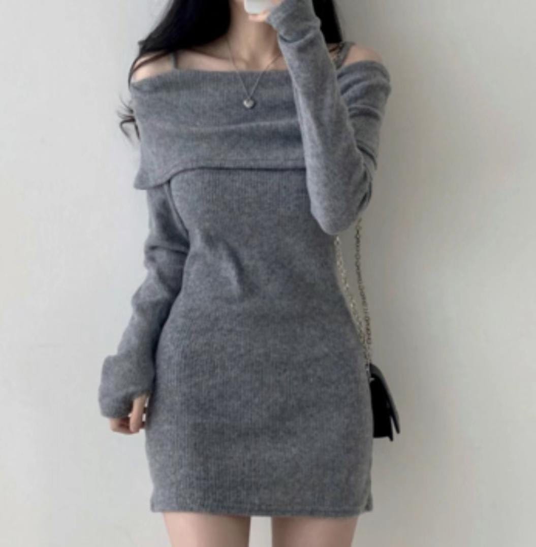 Date Knit Dress