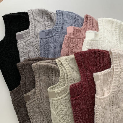 【🍷聖誕新年PICK】Cable Square Knit