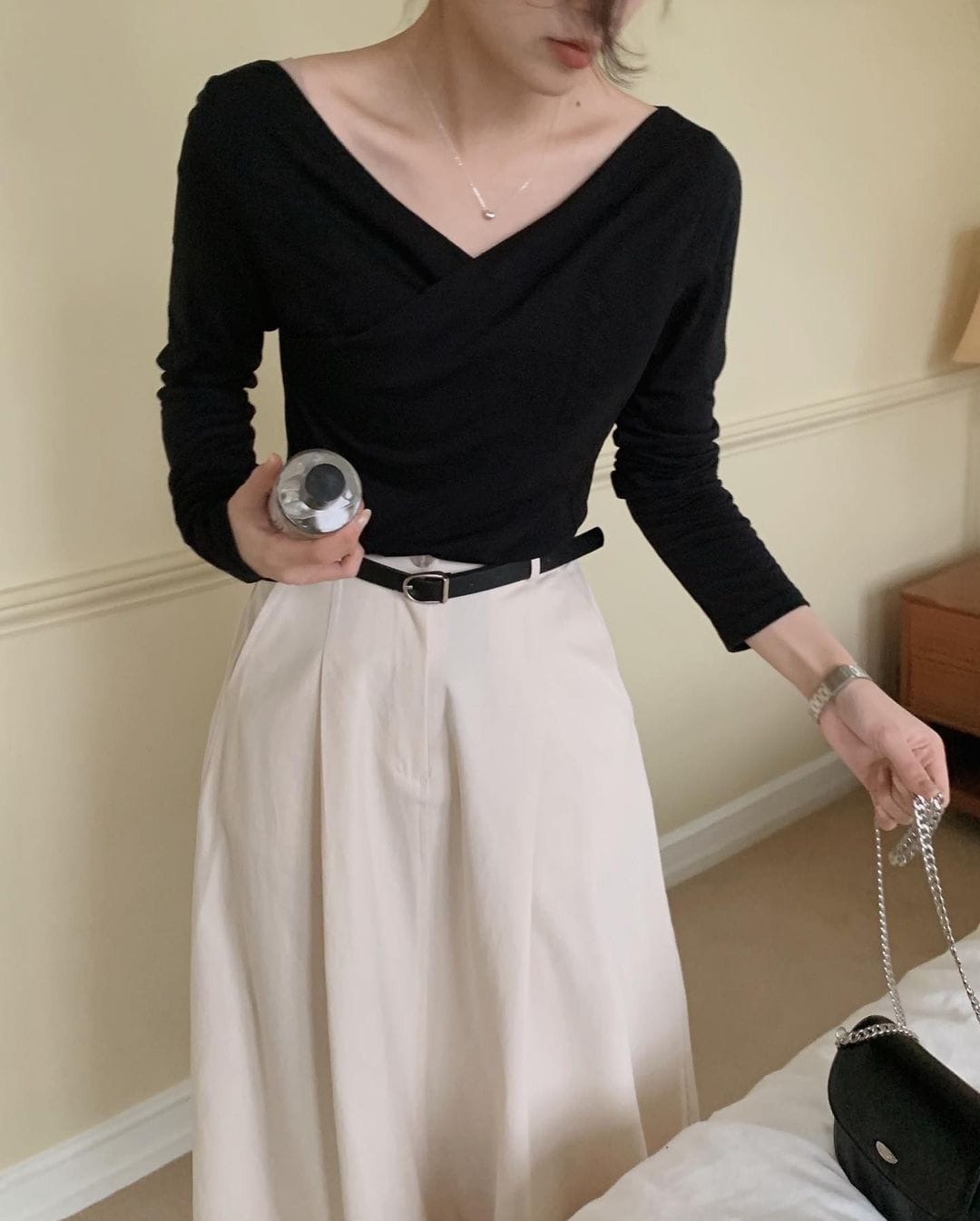 Ballet Fit! Soft and Fitting Foldable T-Shirt