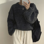 【🍷Christmas &amp; New Year PICK】Cream Puff Pastry Knit Top