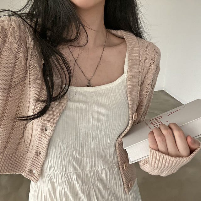 Ruffled camisole maxi dress