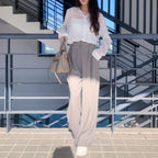 垂感直筒西褲2.0（可改短）