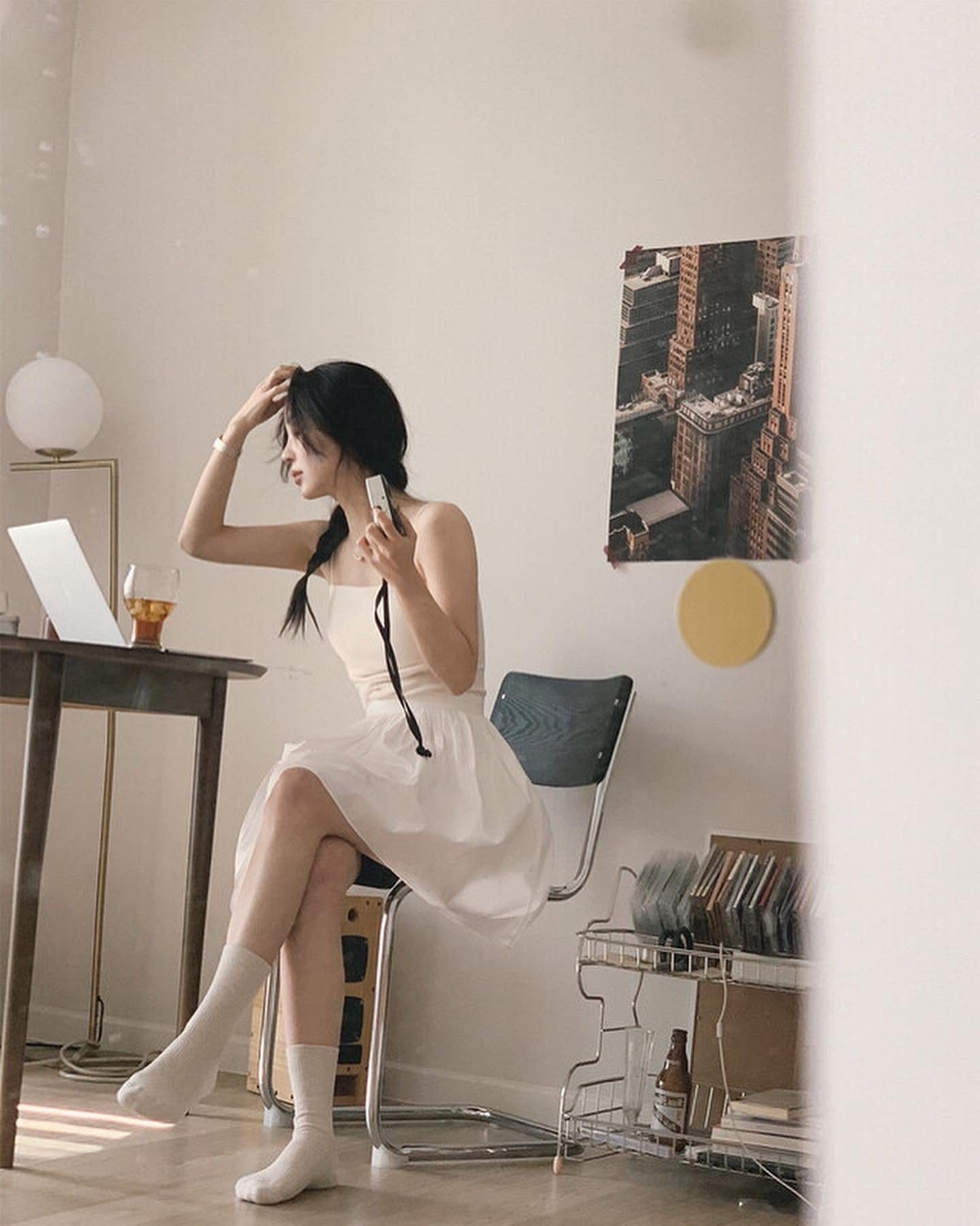 【Essential Item】☁️✨Comfy Padded Bra Top 