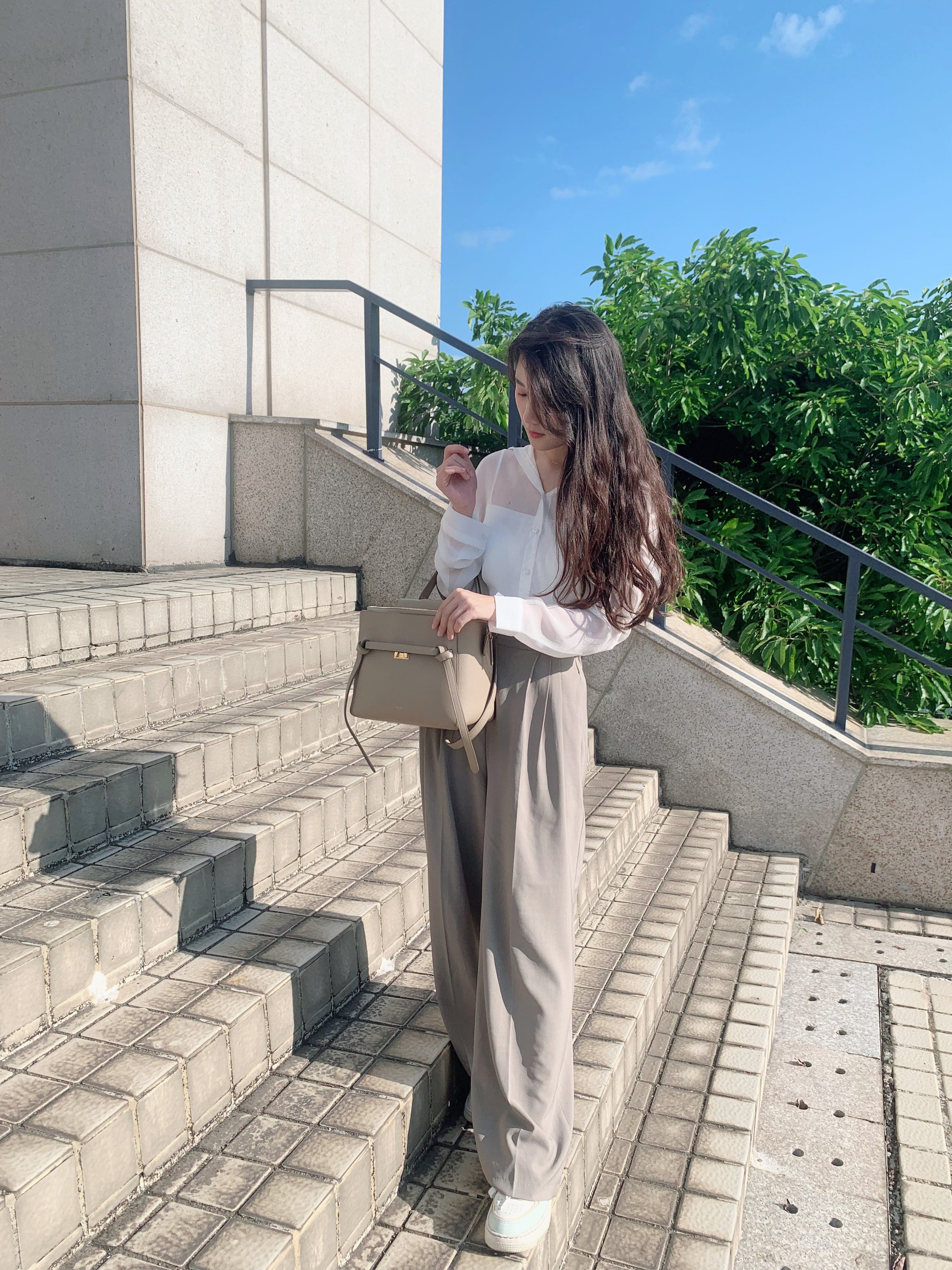 垂感直筒西褲2.0（可改短）