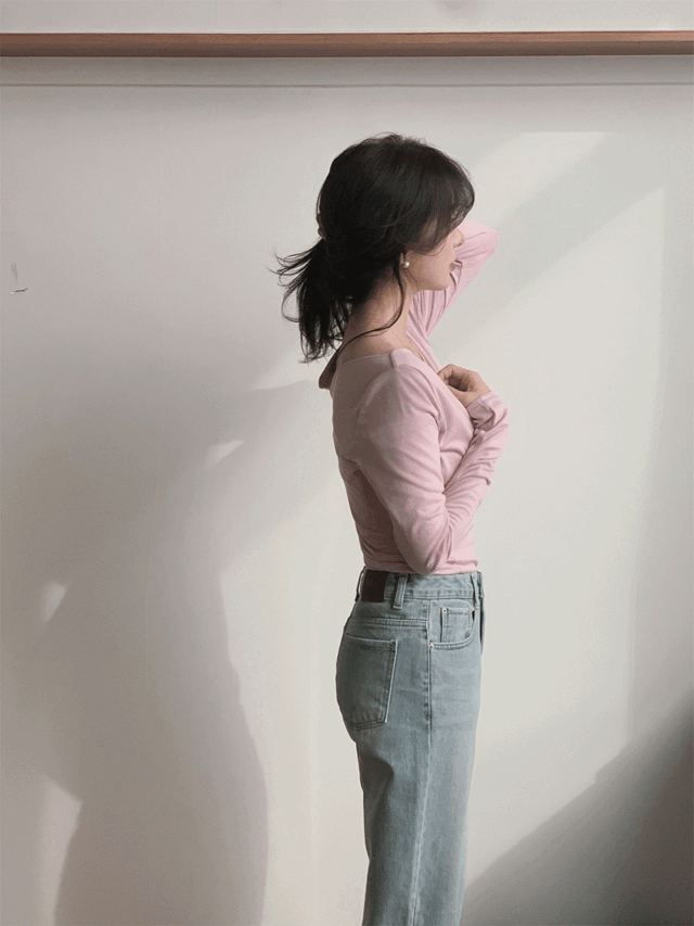 Ballet Fit! Soft and Fitting Foldable T-Shirt