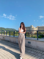 垂感直筒西褲2.0（可改短）