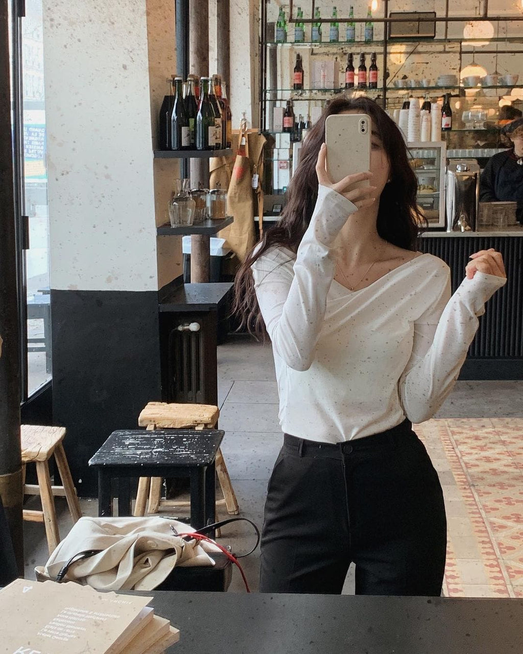 Ballet Fit! Soft and Fitting Foldable T-Shirt