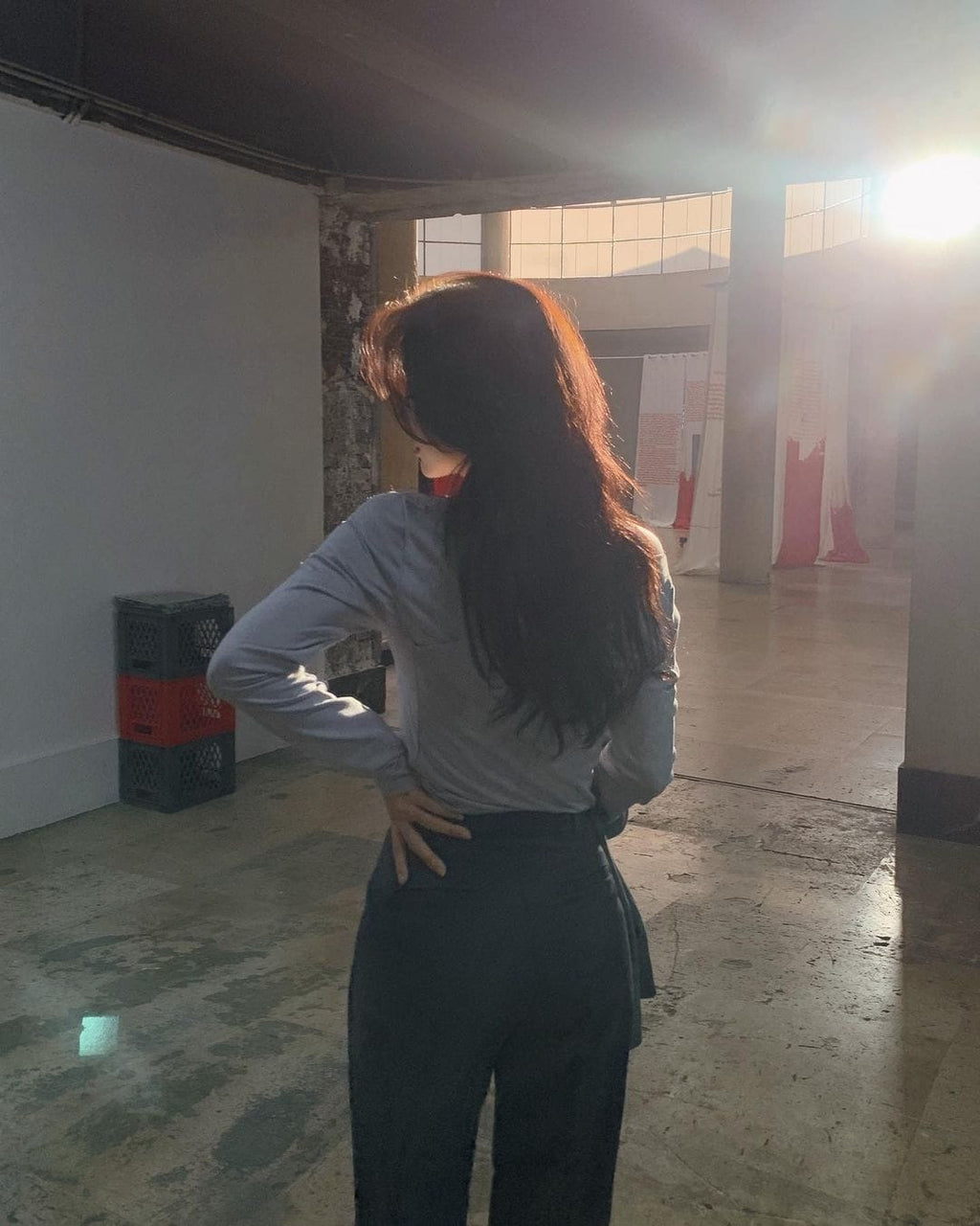 Ballet Fit! Soft and Fitting Foldable T-Shirt