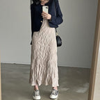 Ruffled camisole maxi dress