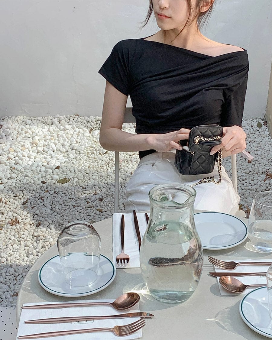Smart Casual必備！Fancy Top