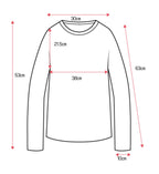 Off-the-shoulder long-sleeved top