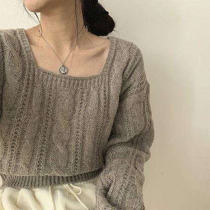 【🍷聖誕新年PICK】Cable Square Knit