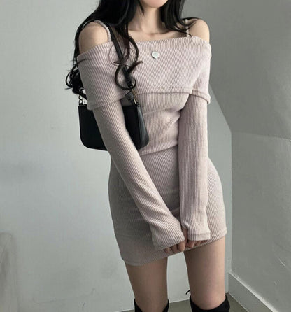 Date Knit Dress