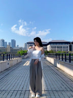 垂感直筒西褲2.0（可改短）