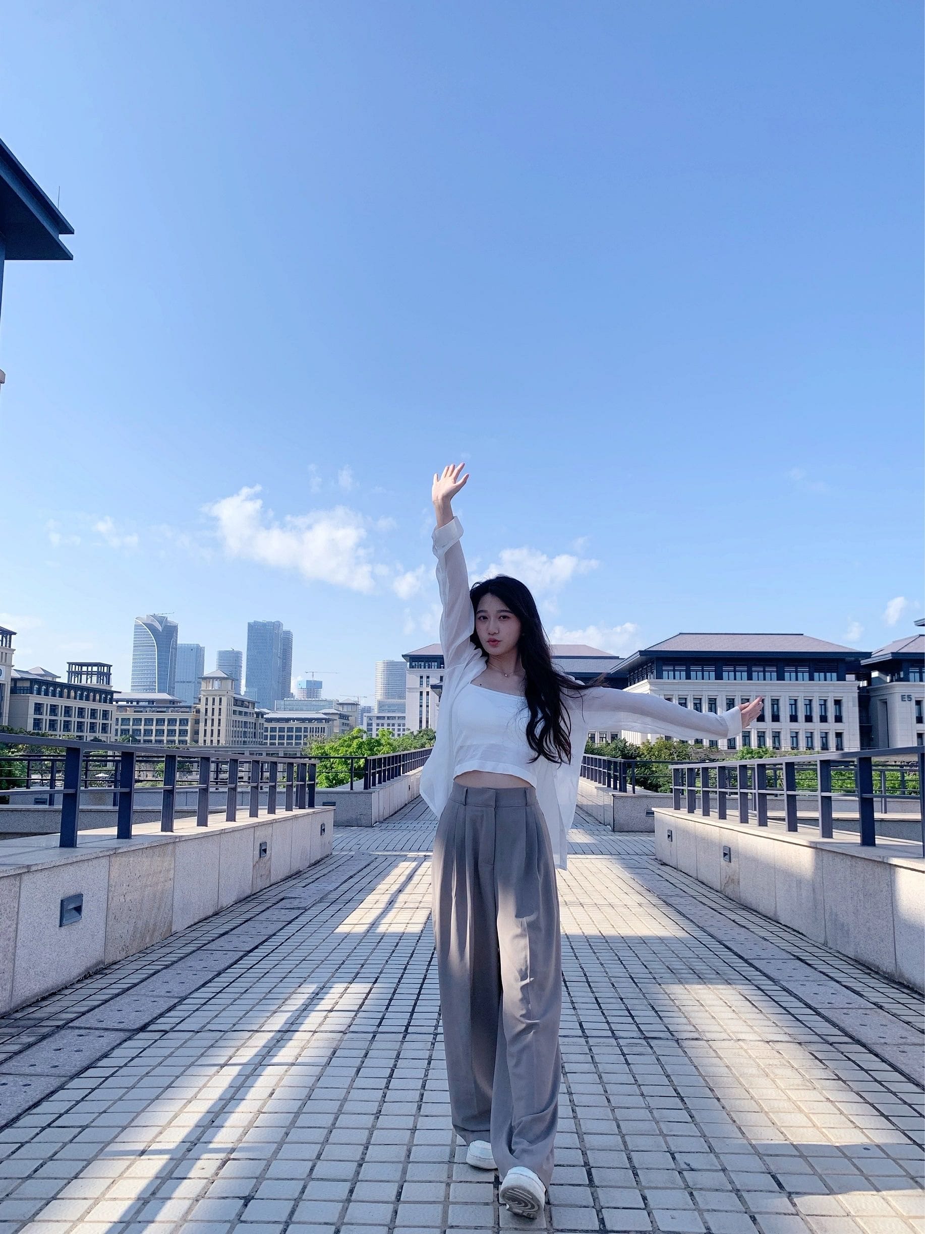 垂感直筒西褲2.0（可改短）