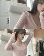 Ballet Fit! Soft and Fitting Foldable T-Shirt