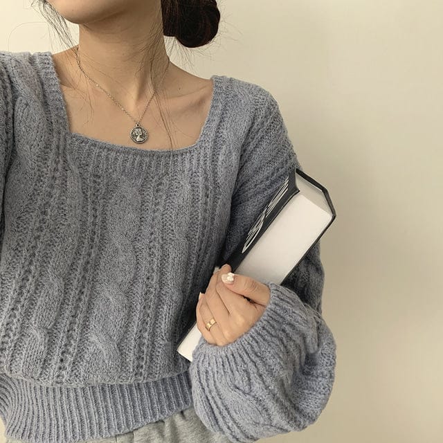 【🍷聖誕新年PICK】Cable Square Knit