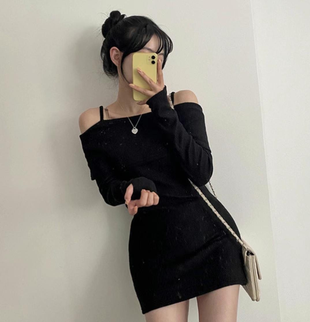 Date Knit Dress