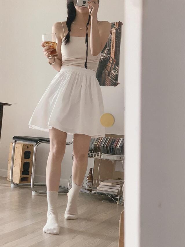 【Essential Item】☁️✨Comfy Padded Bra Top 