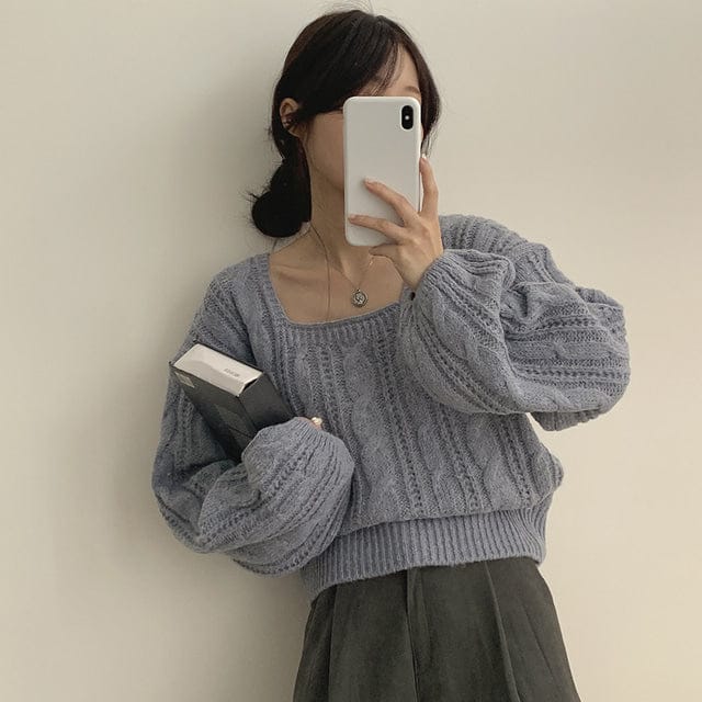 【🍷聖誕新年PICK】Cable Square Knit