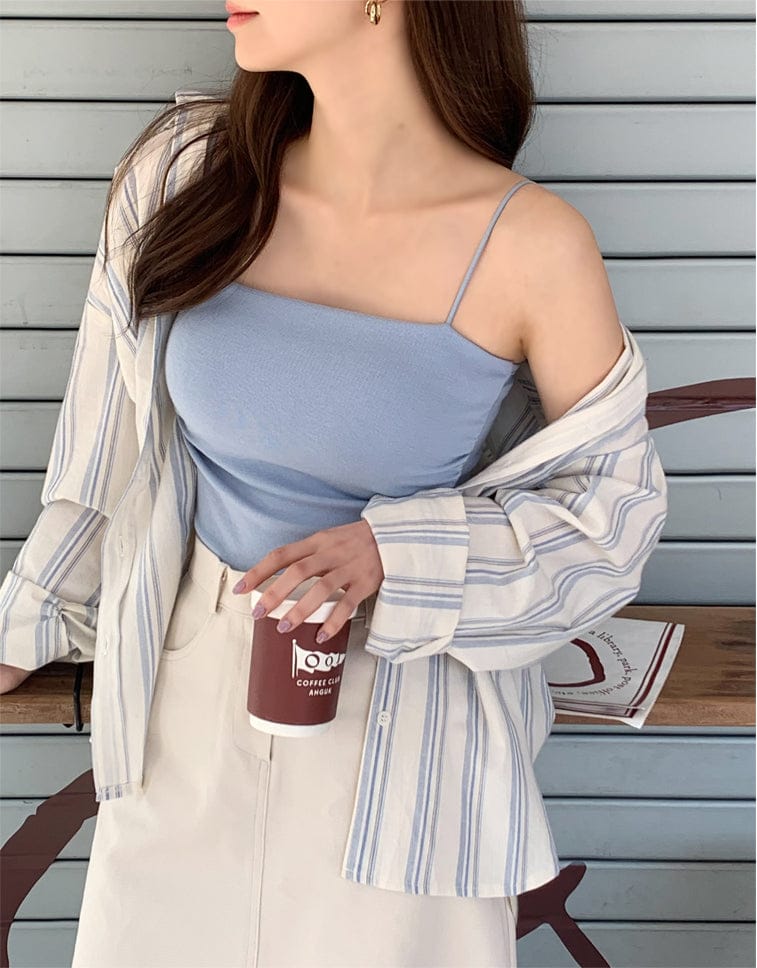 【必備單品】☁️✨Comfy Padded Bra Top