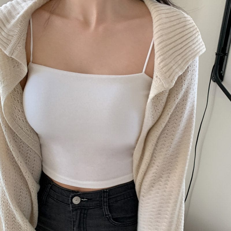 【必備單品】☁️✨Comfy Padded Bra Top