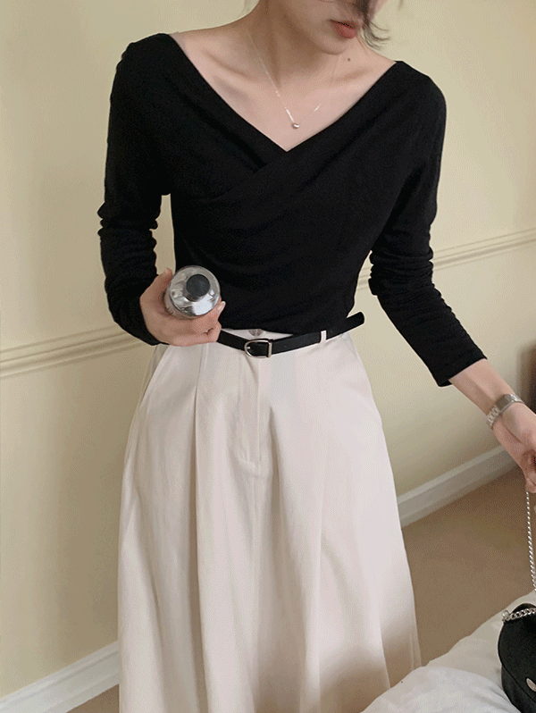 Ballet Fit! Soft and Fitting Foldable T-Shirt