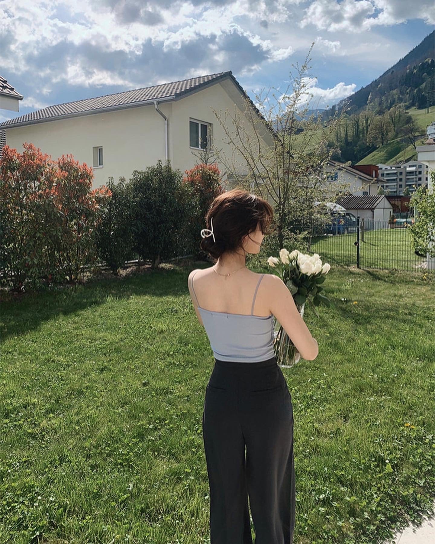 【必備單品】☁️✨Comfy Padded Bra Top