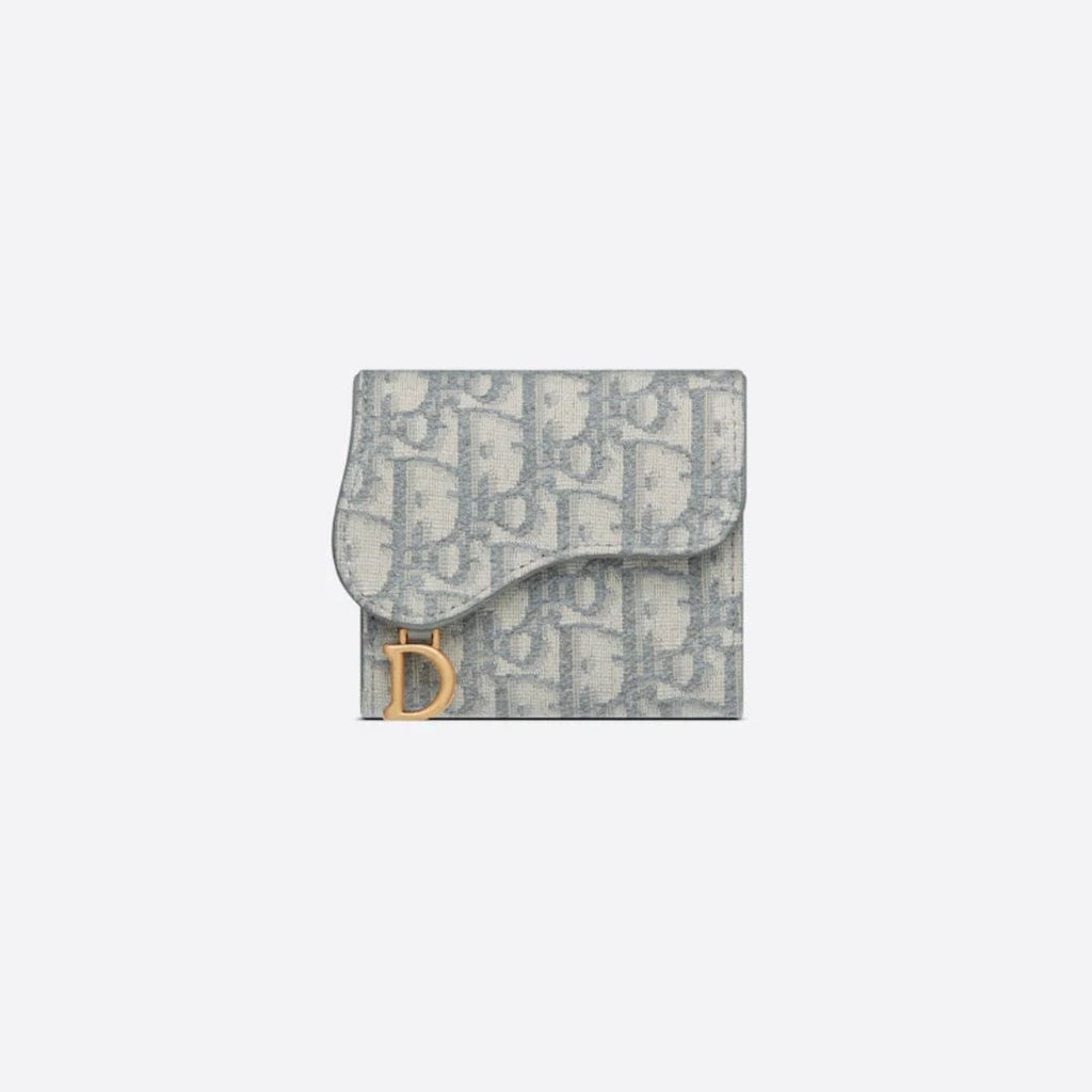 (In Stock) DIOR SADDLE LOTUS Wallet