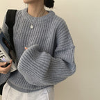 【🍷Christmas &amp; New Year PICK】Cream Puff Pastry Knit Top