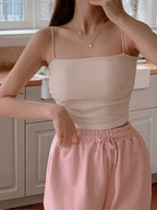 【Essential Item】☁️✨Comfy Padded Bra Top 