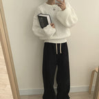 【🍷Christmas &amp; New Year PICK】Cream Puff Pastry Knit Top