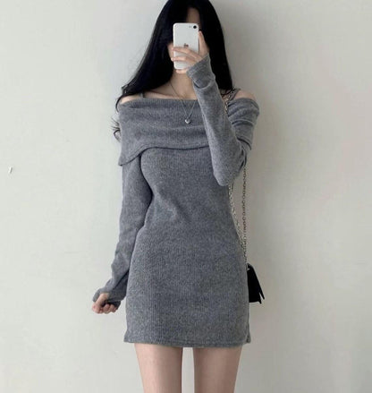 Date Knit Dress