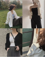 【Essential Item】☁️✨Comfy Padded Bra Top 