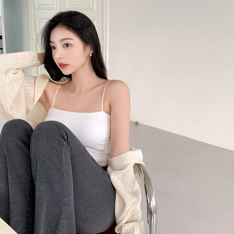 【Essential Item】☁️✨Comfy Padded Bra Top 