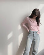 Ballet Fit! Soft and Fitting Foldable T-Shirt