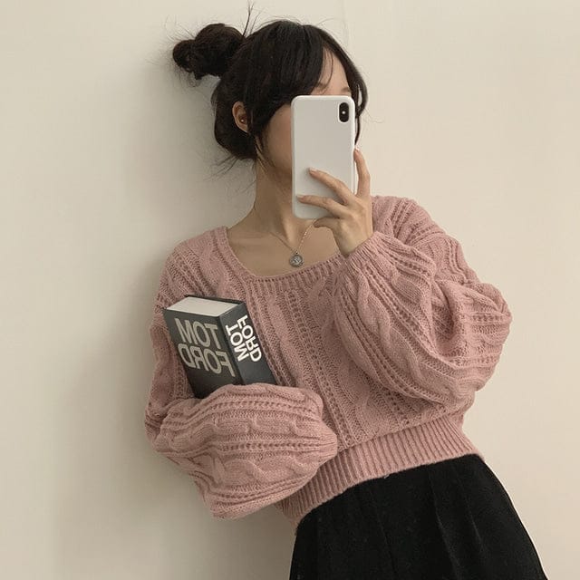 【🍷聖誕新年PICK】Cable Square Knit