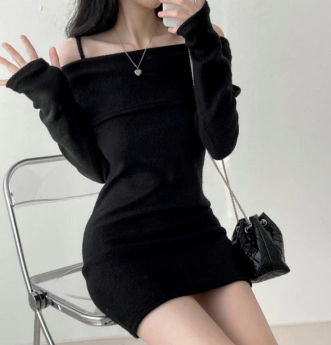 Date Knit Dress