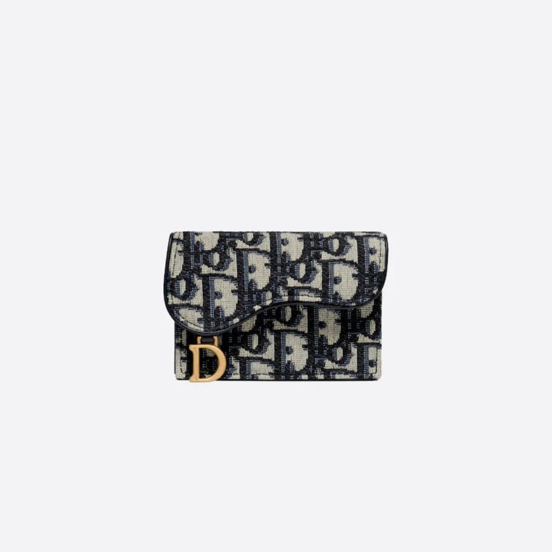 (現貨) DIOR SADDLE 翻蓋卡片套