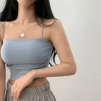 【Essential Item】☁️✨Comfy Padded Bra Top 